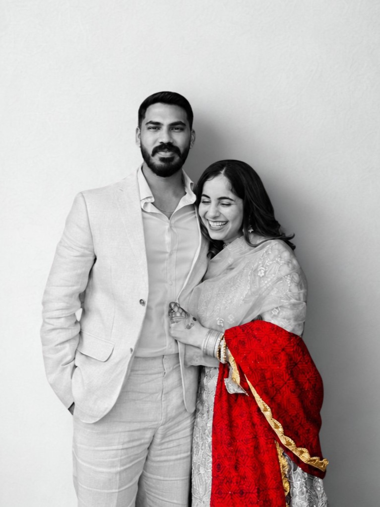Shreya and Angad